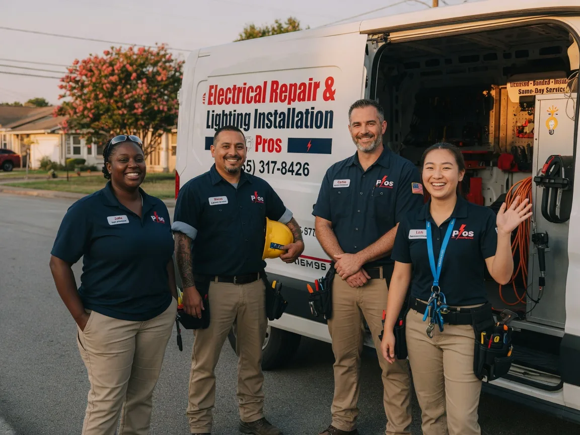 Licensed Electrician company in Jbsa Lackland, TX
